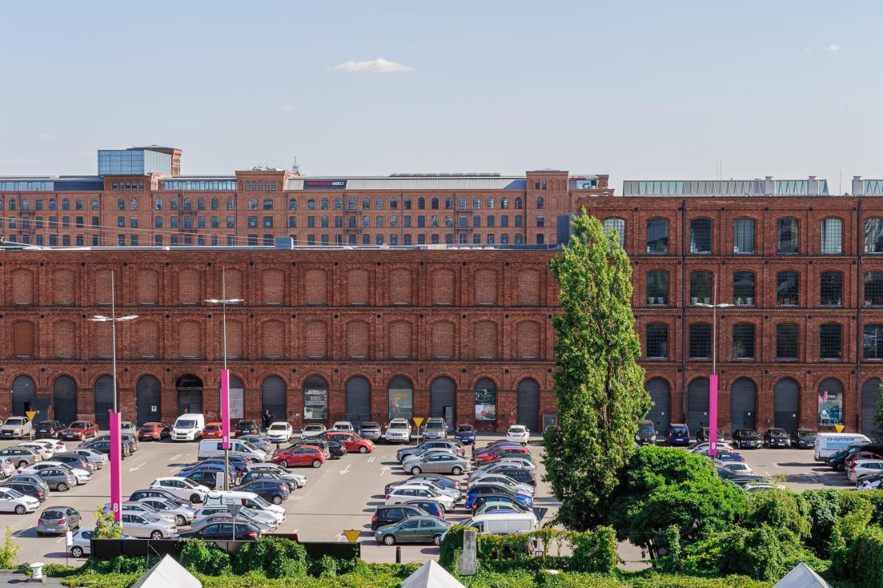 Lumina Cozy Apartments Manufaktura Łódź Exterior foto