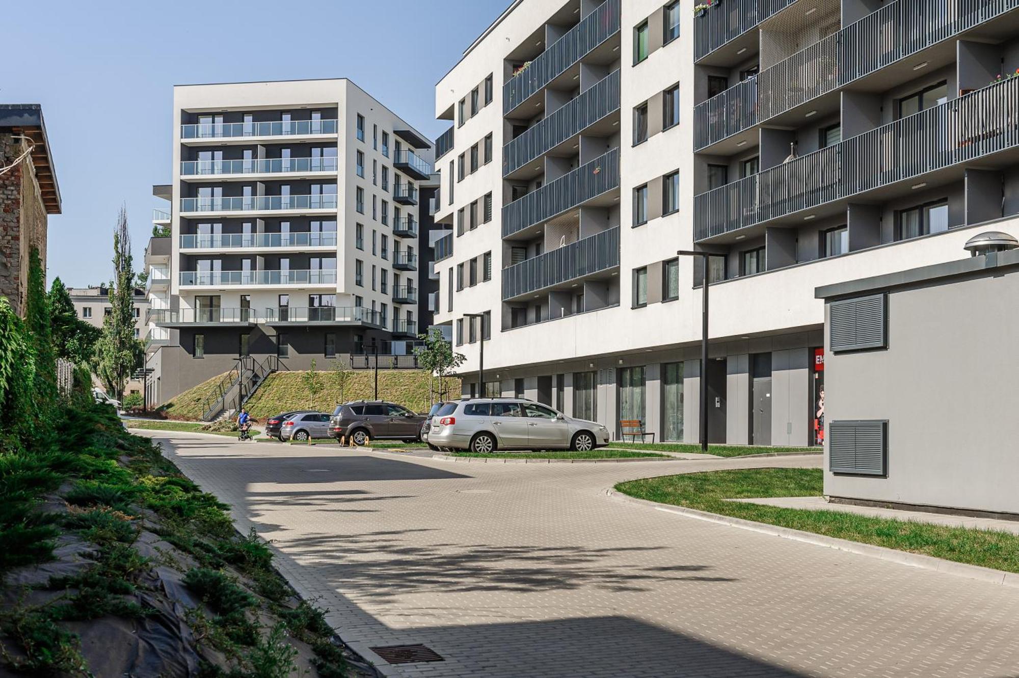 Lumina Cozy Apartments Manufaktura Łódź Exterior foto